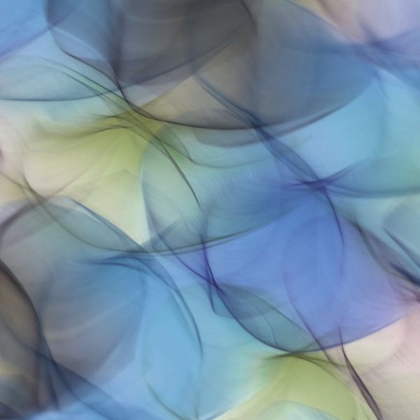 Visual abstracto que representa el movimiento consciente.